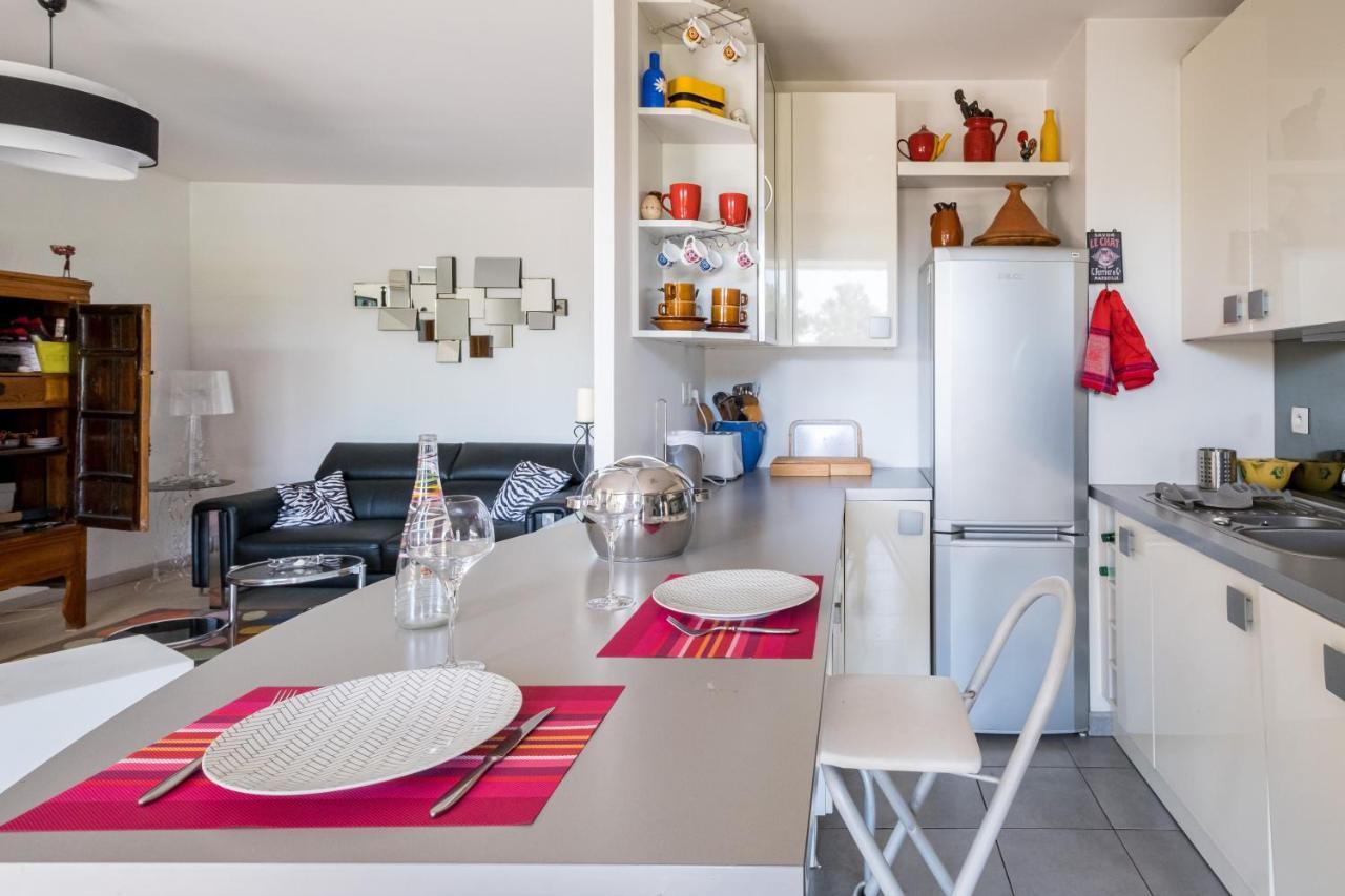 Apartamento Les Amidonniers Toulouse Exterior foto